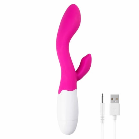 ⁨Easytoys Lily 2.0 Rożowy - Wibrujący model ładowalny, 10 trybow⁩ w sklepie Wasserman.eu