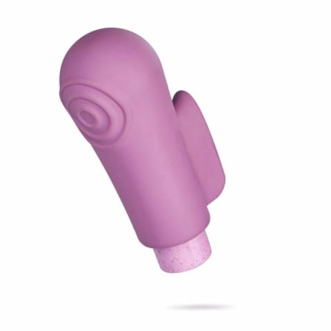 ⁨Blush Gaia Eco Delight Purple - ekologiczny model z bioplastiku, 10 trybow⁩ w sklepie Wasserman.eu