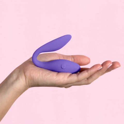 ⁨Blush Wellness Duo Purple - wielofunkcyjny model wibrujący, silikonowy⁩ w sklepie Wasserman.eu