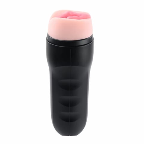 ⁨Evolved Grip It Light Pink - Anatomiczny model z wibrującym pierścieniem⁩ w sklepie Wasserman.eu
