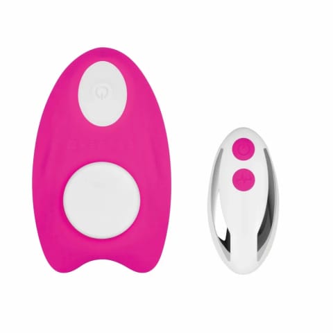 Evolved Under the Radar Pink - Model z Pilotem, 9 Trybow, Silikonowy w sklepie Wasserman.eu