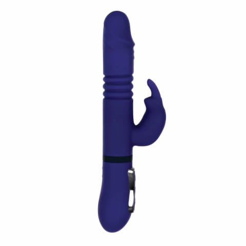 ⁨Evolved All in One Rabbit - wielofunkcyjny masażer Royal Blue, wodoodporny⁩ w sklepie Wasserman.eu