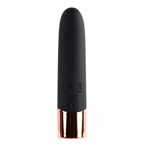 ⁨Evolved The Gold Standard Black - wielofunkcyjny mini aparat masujący USB⁩ w sklepie Wasserman.eu