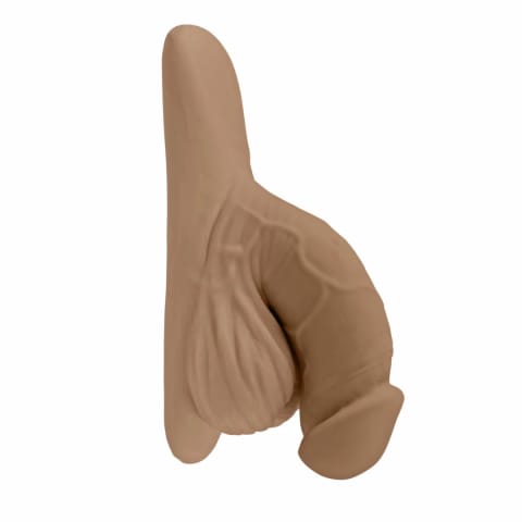 ⁨Evolved Silicone Packer Medium - anatomiczny model intymny, silikonowy⁩ w sklepie Wasserman.eu
