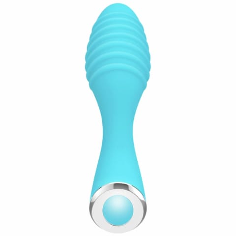 ⁨Evolved Little Dipper Aqua - kompaktowy masażer silikonowy, 8 trybow⁩ w sklepie Wasserman.eu