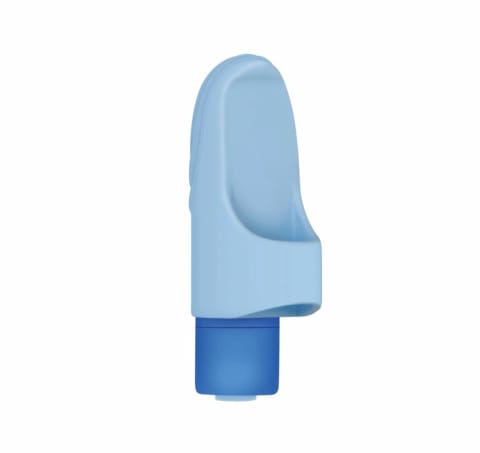 ⁨Evolved Fingerlicious Blue - Wibrujący Nakładka na Palec, 10 Trybow⁩ w sklepie Wasserman.eu