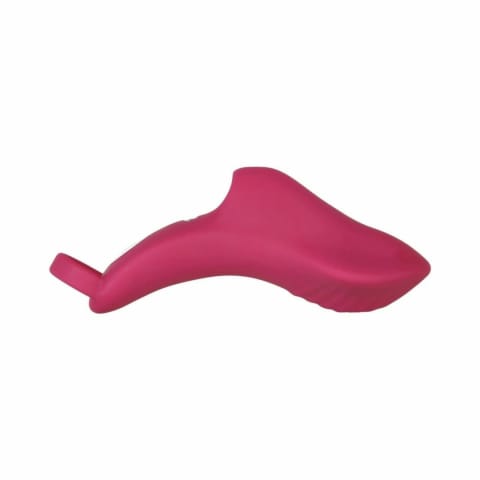 ⁨Evolved Frisky Finger Wibrująca Nakładka na Palec Rożowa USB 9 Trybow⁩ w sklepie Wasserman.eu