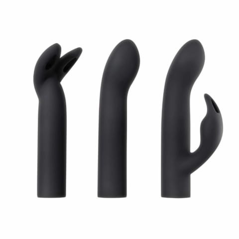 ⁨Evolved Four Play Zestaw Wibrujący z 3 Nasadkami, USB, Wodoodporny⁩ w sklepie Wasserman.eu