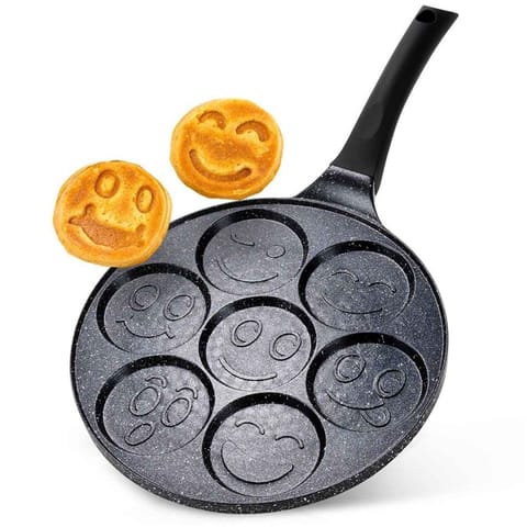 ⁨PATELNIA GRANITOWA DO JAJEK I PLACKÓW EMOJI 199081⁩ w sklepie Wasserman.eu