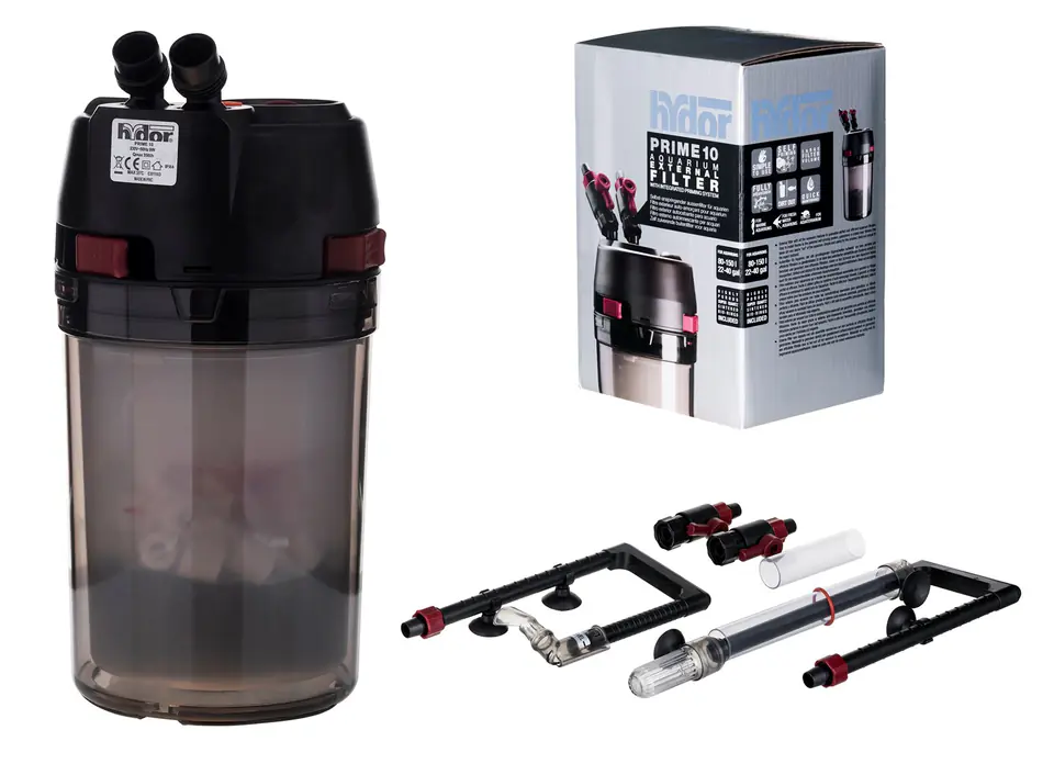 HYDOR Prime 10 EU - Außenbecherfilter im Wasserman.eu