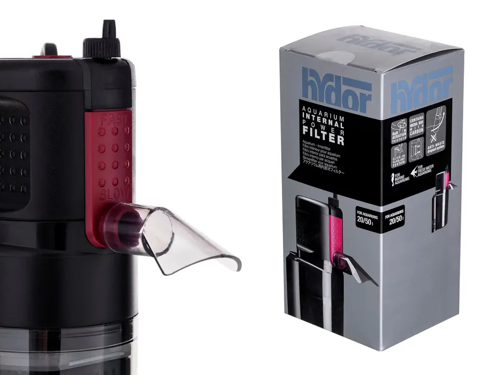 HYDOR Crystal 50 EU - Innenfilter im Wasserman.eu