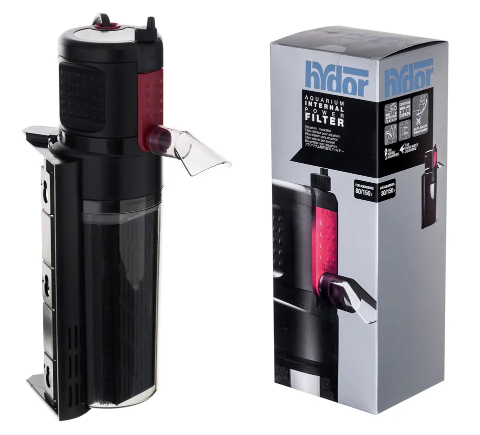 HYDOR Crystal 150 EU - Innenfilter im Wasserman.eu