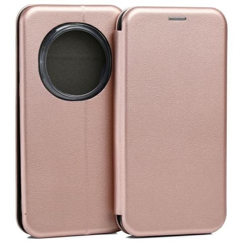 Etui Beline Book Magnetic do Honor Magic7 Pro różowo-złoty w sklepie Wasserman.eu