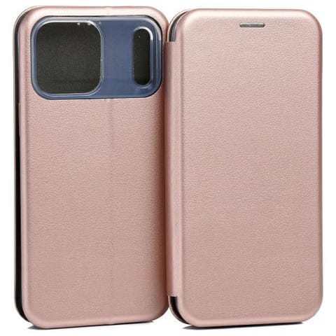 Etui Beline Book Magnetic do iPhone 17 Pro Max różowo-złoty w sklepie Wasserman.eu