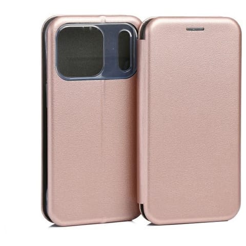 Etui Beline Book Magnetic do iPhone 17 Pro różowo-złoty w sklepie Wasserman.eu