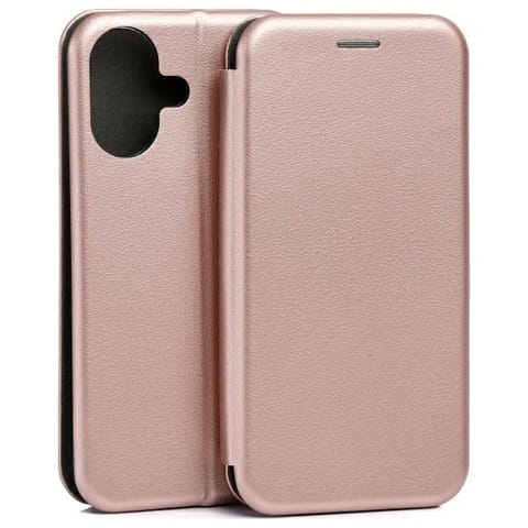 Etui Beline Book Magnetic do iPhone 17 różowo-złoty w sklepie Wasserman.eu