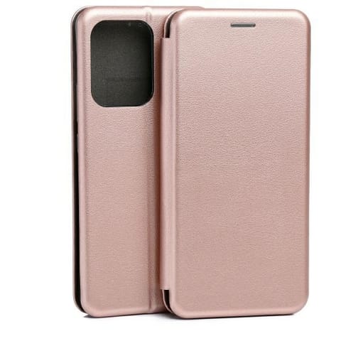 ⁨Etui Beline Book Magnetic do Xiaomi 15   Ultra różowo-złoty⁩ w sklepie Wasserman.eu