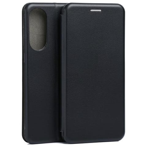 ⁨Etui Beline Book Magnetic do Samsung S25 Edge czarny⁩ w sklepie Wasserman.eu