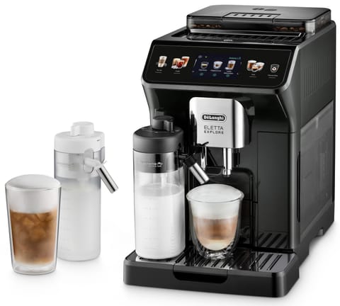 ⁨Ekspres ciśneniowy DE LONGHI ECAM 450.55.G⁩ w sklepie Wasserman.eu