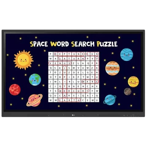 ⁨Monitor Interaktywny LG 75" 4K CreateBoard 75TR3DK-BM (Android 13.0) (EDLA)⁩ w sklepie Wasserman.eu
