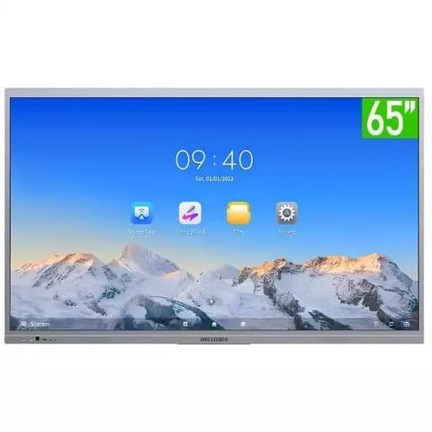 ⁨Monitor interaktywny Hikvision 65” 4K DS-D5C65RB/A (EDLA) (Android 13.0 upg. 14.0)⁩ w sklepie Wasserman.eu
