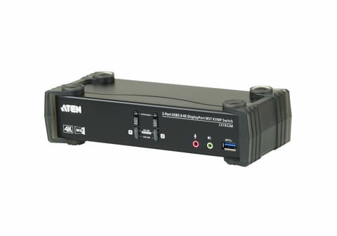 Aten 2-port KVMP Switch MST w sklepie Wasserman.eu