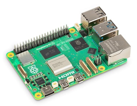 ⁨Raspberry Pi Pi 5 Model B - Single-board⁩ w sklepie Wasserman.eu