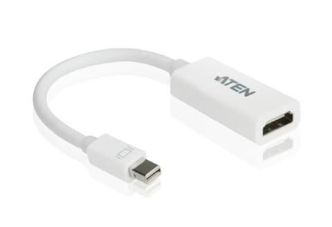 ⁨ATEN Mini DisplayPort to HDMI converter⁩ at Wasserman.eu