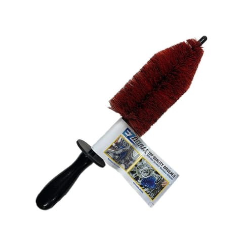 ⁨EZ Detail Brush Mini Red - mała szczotka do czyszczenia felg⁩ w sklepie Wasserman.eu