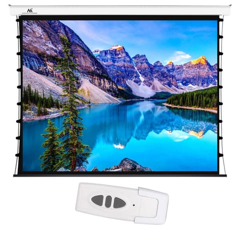 ⁨Electric screen with tension Maclean Premium MC-952 300 x 220 cm 150 "⁩ at Wasserman.eu