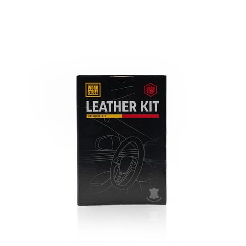 ⁨Good Stuff Leather Kit - zestaw do czyszczenia skóry⁩ w sklepie Wasserman.eu