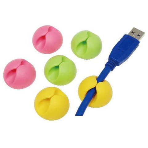 ⁨LogiLink Cable Organizercable clip,⁩ w sklepie Wasserman.eu