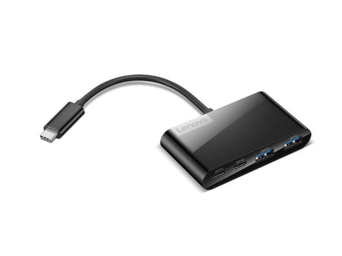 ⁨Lenovo Select 4-Port USB-C Hub P⁩ w sklepie Wasserman.eu