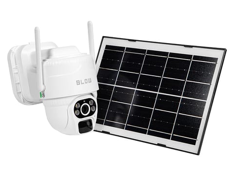 ⁨Kamera BLOW 4G PTZ 3MP H-393 V2 solarna z akumulatorem⁩ w sklepie Wasserman.eu