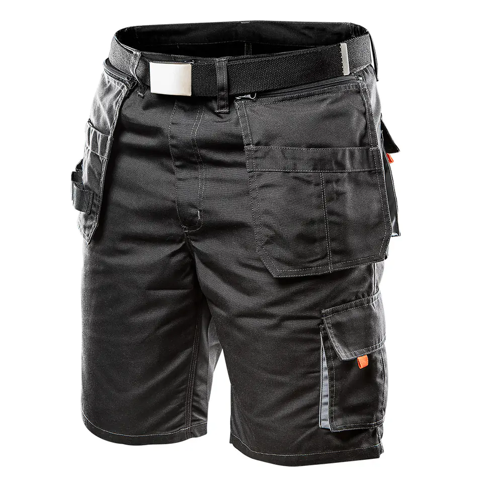 ⁨HD shorts, webbing strap, detachable pockets, size M/50⁩ at Wasserman.eu