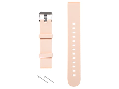 ⁨Pasek do samartwatch BLOW X16 różowy silikonowy⁩ w sklepie Wasserman.eu