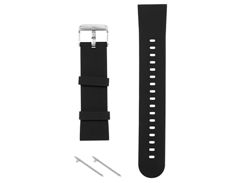 Pasek do samartwatch BLOW X18 X19 X21 czarny silikonowy w sklepie Wasserman.eu