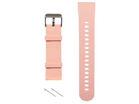 Pasek do samartwatch BLOW X18 X19 X21 różowy silikonowy w sklepie Wasserman.eu