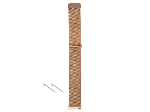 Pasek do samartwatch BLOW X18 X19 X21 złoty metalowy w sklepie Wasserman.eu