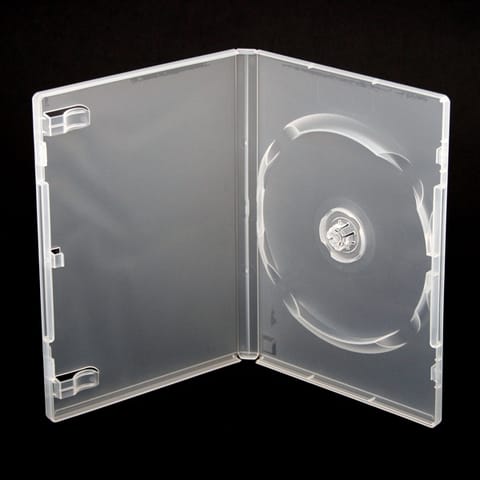 ⁨OMEGA PUDEŁKO DVD 14MM 1 FROSTED CLEAR 40543 SZ⁩ w sklepie Wasserman.eu
