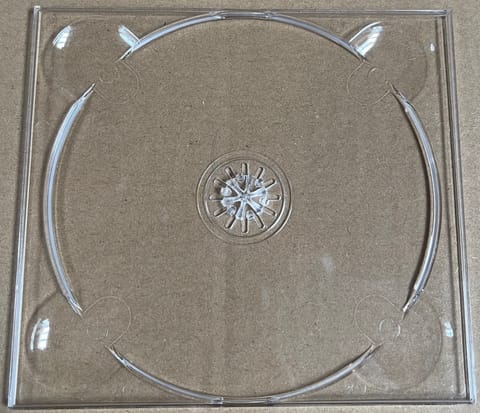 ⁨OMEGA DIGIPACK DIGITRAY CD CLEAR [40782]⁩ w sklepie Wasserman.eu