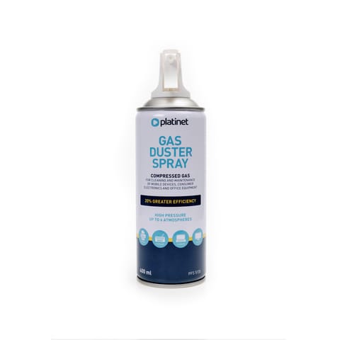 ⁨PLATINET GAS DUSTER WITH TRIGGER 400ML WITH TRIGGER PFS5135 [46161]⁩ at Wasserman.eu
