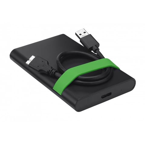 ⁨VERBATIM EXTERNAL HDD 500GB USB 3.2 G1 CERTIFIED REFURBISHED BLACK 53111⁩ at Wasserman.eu