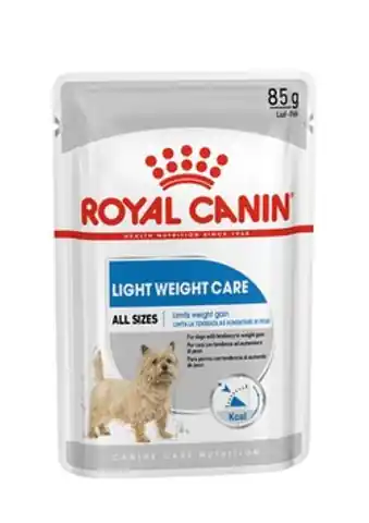 ⁨ROYAL CANIN Light Weight Care CCN - mokra karma dla psa - 85g⁩ w sklepie Wasserman.eu
