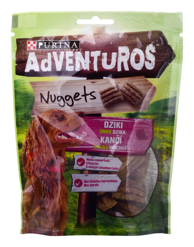 ⁨ADVENTUROS Nuggets 90g⁩ w sklepie Wasserman.eu