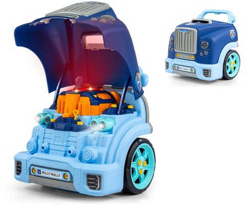 ⁨Milly Mally Silnik rozkręcalny N-gine Blue⁩ at Wasserman.eu