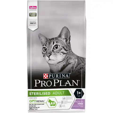⁨PURINA Pro Sterilised Turkey - dry cat food - 10 kg⁩ at Wasserman.eu