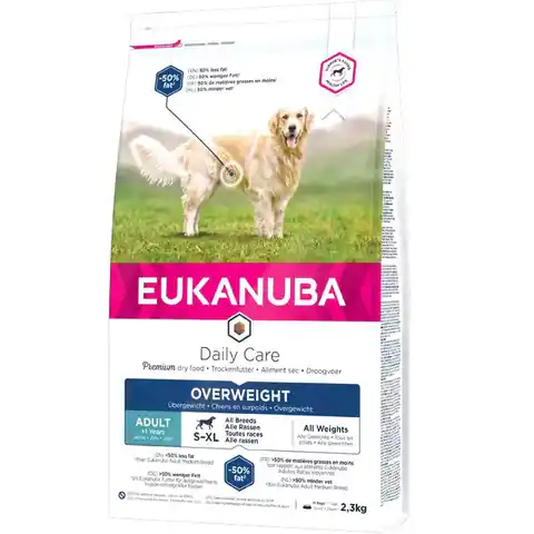 ⁨EUKANUBA Daily Care Overweight, Sterilized 12kg⁩ w sklepie Wasserman.eu