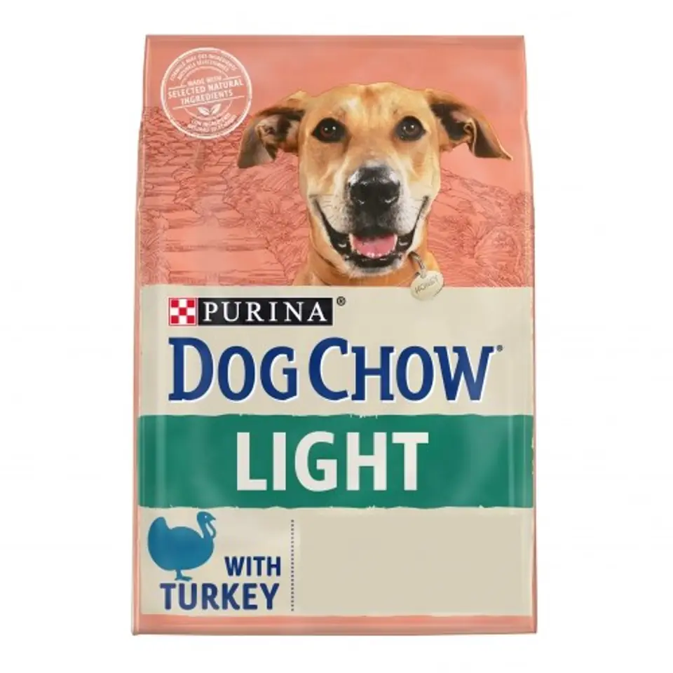 ⁨PURINA DOG CHOW Light 14kg - sucha karma dla psa⁩ w sklepie Wasserman.eu