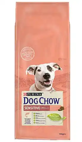 ⁨PURINA DOG CHOW Adult Sensitive 14kg - sucha karma dla psa⁩ w sklepie Wasserman.eu
